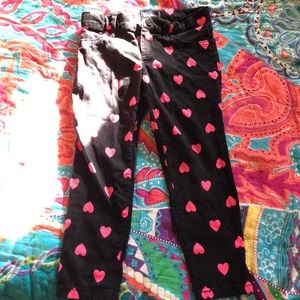 Never worn girls velvet pants